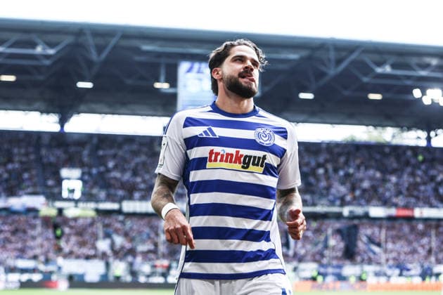 Sports, Football, 3 Liga Season 2025 2026 38 Matchday MSV Duisburg FC Viktoria Köln 16 05 2026, schauinsland reisen arena Lex Tyger Lobinger MSV Duisburg, 45 ü Duisburg schauinsland reisen arena Nordrhein Westfalen Germany