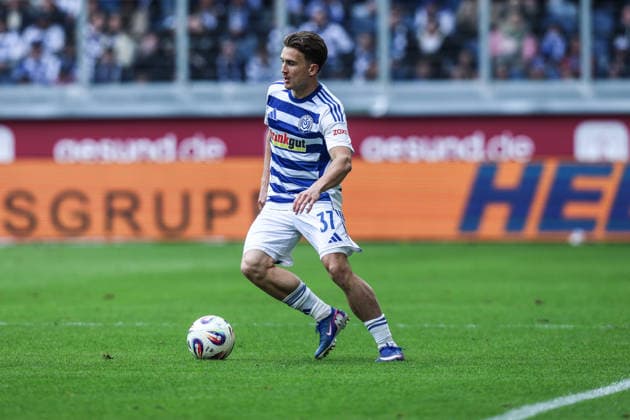 Sports, football, 3 league season 2025 2026 38 matchday MSV Duisburg FC Viktoria Köln 16 05 2026, schauinsland reisen arena Patrick Sussek MSV Duisburg, 37 Duisburg schauinsland reisen arena North Rhine-Westphalia Germany