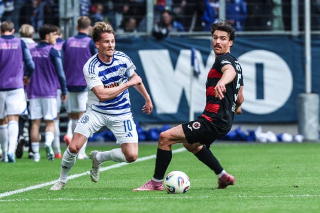 Sports, Football, 3 Liga Season 2025 2026 38 Matchday MSV Duisburg FC Viktoria Köln 16 05 2026, schauinsland reisen arena Christian Viet MSV Duisburg, 10 Duisburg schauinsland reisen arena Nordrhein Westfalen Germany
