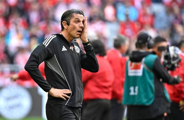 Football, 1st BL, Farewell to referee Deniz Aytekin