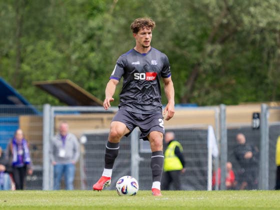 Robin Fabinski VfL Osnabrueck, 27 on the ball GER, VfB Stuttgart II vs VfL Osnabrueck, Football, 3 Bundesliga, Matchday 38, Season 2025 2026, 16 05 2026 GER, VfB Stuttgart II vs VfL Osnabrueck, Football, 3 Bundesliga, Matchday 38, Season 2025 2026, 16 05 2026 Aspach Copyright: xEibner-Pressefoto CarstenxSchwerx EP_CSG