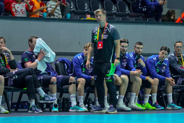 Men s World Cup qualifying match in handball Turkey Norway Ankara 20260516 Norway s Vetle Ronningen and Robin Paulsen Haug before the World Championship qualifying match in men s handball between Turkey and Norway at the THF Spor Complex in Ankara Photo Adem Atlan NTB Ankara Turkey EDITORIAL USE ONLY RESTRICTED USE FOR BETTING COMPANIES  Copyright: xAdemxAltanx xNTBx