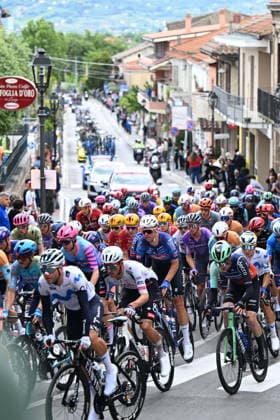 16-05-2026 Giro D italia; Tappa 08 Chieti - Fermo; 