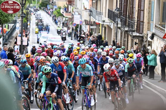 16-05-2026 Giro D italia; Tappa 08 Chieti - Fermo; 