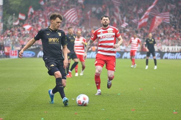 Football, 1. BL, 1. FC Union Berlin - FC Augsburg