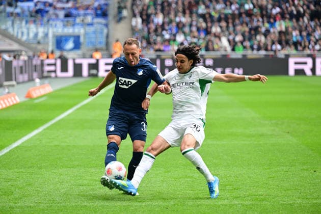 Football, 1. BL, Borussia Mönchengladbach - TSG 1899 Hoffenheim