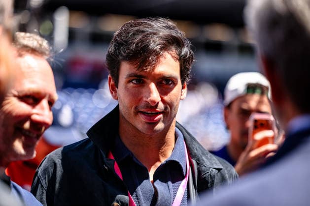 Carlos Sainz jr Formula 1 Driver, Williams Racing , ABB FIA Formula E World Championship, Monaco e Prix 2026, Monte Carlo, Season 12 2025 26, Round 9, 16 05 2026, ABB FIA Formula E World Championship, Monaco e Prix 2026, Monte Carlo, Season 12 2025 26, Round 9, 16 05 2026 Monte Carlo Copyright: xEibner-Pressefoto LauraxRoemerx EP_LRR