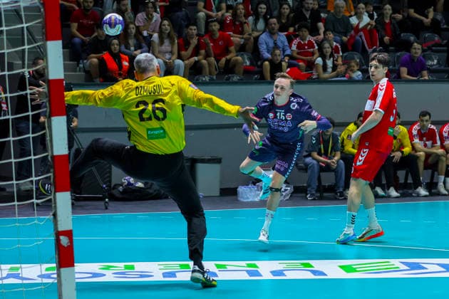 Handball, World Championship Qualifier, Turkey - Norway