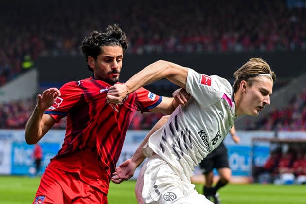Football, 1. BL, 1. FC Heidenheim - 1. FSV Mainz 05