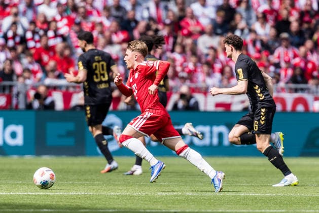 Football, 1st BL, FC Bayern Munich - 1. FC Köln