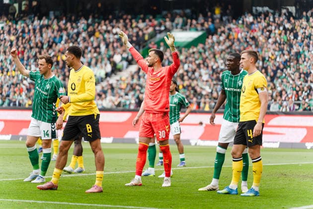 Germany Bundesliga 2025 2026 Matchday 34, SV Werder Bremen vs Borussia Dortmund Saturday, 6 05 2026 Weserstadion, Bremen Mio Backhaus 30 Copyright: xCelinaxLeiersx