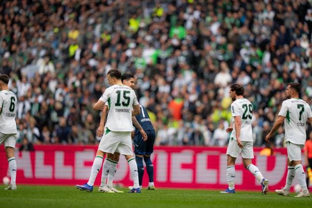 Borussia Monchengladbach v TSG Hoffenheim - Bundesliga Haris TabakoviÄ‡ of Borussia Monchengladbach Scored during the Bundesliga match against TSG Hoffenheim at Borussia-Park on May 16, 2026 in Monchengladbach, Germany. Copyright: xTaiseixIwamotox