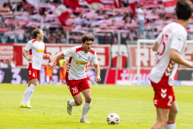 16 05 2026, Football, GER, Season, 3 Liga, Season 2025 2026, 38 Matchday, SSV Jahn Regensburg FC Energie Cottbus Benedikt Bauer SSV Jahn Regensburg DFL REGULATIONS PROHIBIT ANY USE OF PHOTOGRAPHS AS IMAGE SEQUENCES AND OR QUASI VIDEO
