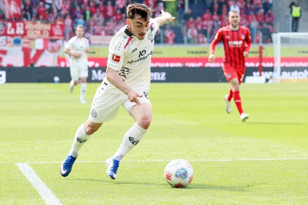 16 05 2026, xrekx, Soccer 1 Bundesliga, 1 FC Heidenheim FSV Mainz 05 v l Paul Nebel 1 FSV Mainz 05 DFL DFB REGULATIONS PROHIBIT ANY USE OF PHOTOGRAPHS as IMAGE SEQUENCES and or QUASI VIDEO Heidenheim