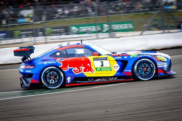 NURBURG Mercedes AMG Team Verstappen Racing Max Verstappen, Lucas Auer, Jules Gounon, Daniel Juncadella Mercedes AMG GT3 during the ADAC RAVENOL 24h Nurburgring on May 16, 17, 2026 in Germany Photo by Jack Brekelmans EYE4IMAGES DeFodi Images