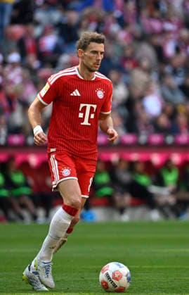Leon Goretzka FC Bayern Muenchen FCB 08 Action on the ball FC Bayern Muenchen FCB vs 1 FC Koeln 16 05 2026 DFL REGULATIONS PROHIBIT ANY USE OF PHOTOGRAPHS AS IMAGE SEQUENCES AND OR QUASI VIDEO FC Bayern Muenchen FCB vs 1 FC Koeln