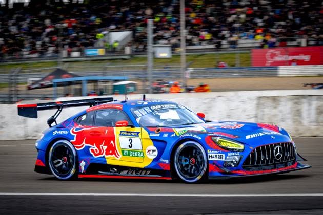 NURBURG Mercedes AMG Team Verstappen Racing Max Verstappen, Lucas Auer, Jules Gounon, Daniel Juncadella Mercedes AMG GT3 during the ADAC RAVENOL 24h Nurburgring on May 16, 17, 2026 in Germany Photo by Jack Brekelmans EYE4IMAGES DeFodi Images