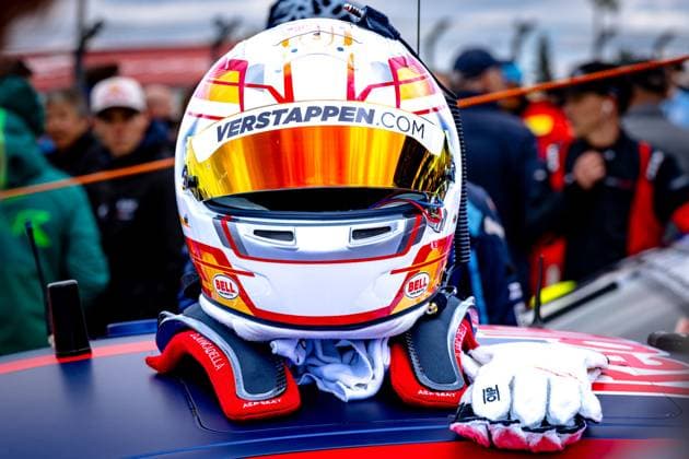 NURBURG Daniel Juncadella s helmet during the ADAC RAVENOL 24h Nurburgring on May 16 17, 2026 in Germany Photo by Jack Brekelmans EYE4IMAGES DeFodi Images