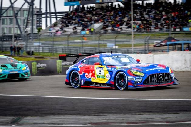 NURBURG Mercedes AMG Team Verstappen Racing Max Verstappen, Lucas Auer, Jules Gounon, Daniel Juncadella Mercedes AMG GT3 during the ADAC RAVENOL 24h Nurburgring on May 16, 17, 2026 in Germany Photo by Jack Brekelmans EYE4IMAGES DeFodi Images