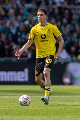 16 05 2026, Matchday 34 in Bundesliga 1, SV Werder Bremen Borussia Dortmund Luca Reggiani Borussia Dortmund Bremen Weserstadion Bremen Germany xRHR PHOTO ENx Copyright: DennisxEwert RHR-FOTOx RHR-FOTO DE