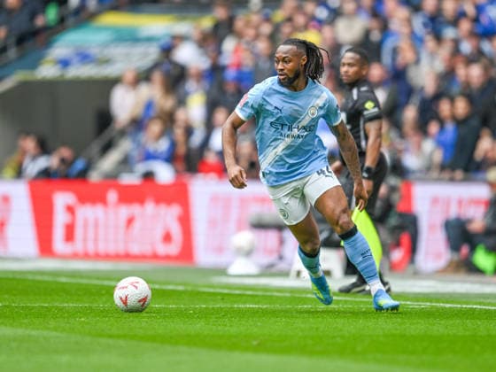 Chelsea v Manchester City Emirates FA Cup Antoine Semenyo of Manchester City during the Emirates FA Cup Final between Chelsea and Manchester City at Wembley Stadium, London 16 05 2026 UK Newspapers OUT Copyright: xKarlxVallantinex FIL-23441-0022