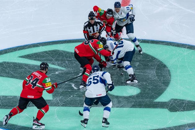 ZURICH, SWITZERLAND - MAY 16: Start of the Preliminary Round - Group A Match 7 between Hungary and Finland at the IIHF Ice hockey, Eishockey World Championship, WM, Weltmeisterschaft 2026, Swiss Life Arena on May 16, 2026 in Zurich, Switzerland. Zurich Switzerland Copyright: xTimoxSteinx