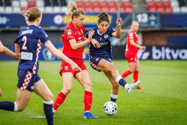 ROTTERDAM , 16-05-2026 , Het Kasteel , Season 2025 2026, Dutch Eurojackpot KNVB beker vrouwen football , match between FC Twente and PSV (cup final women) , picture shows PSV Women player Chimera Ripa Twente - PSV (cup final women)  x203733529x Copyright:
