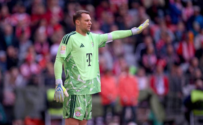 Soccer 1 Bundesliga Season 2025 2026 34 Matchday FC Bayern Muenchen 1 FC Koeln 16 05 2026 Goalkeeper Manuel Neuer FC Bayern Muenchen