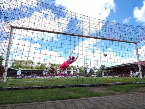 Goal for 0 1 by Bjarke Jacobsen VfL Osnabrueck, 15 , Backcamera GER, VfB Stuttgart II vs VfL Osnabrueck, Football, 3 Bundesliga, Matchday 38, Season 2025 2026, 16 05 2026 GER, VfB Stuttgart II vs VfL Osnabrueck, Football, 3 Bundesliga, Matchday 38, Season 2025 2026, 16 05 2026 Aspach Copyright: xEibner-Pressefoto CarstenxSchwerx EP_CSG