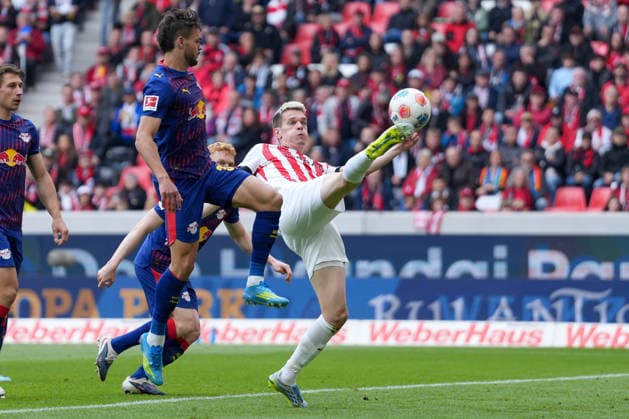 Matthias Ginter SC Freiburg, 28 scores a goal, finish, hit, goal success, Germany, Football, 1 Bundesliga, 34 Matchday, 2025 2026, SC Freiburg vs RB Leipzig, 16 05 2026, Europa Park Stadion, Freiburg Freiburg Europa Park Stadion Baden Württemberg Germany Copyright: xArnexAmbergx