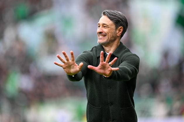 1 Bundesliga SV Werder Bremen Borussia Dortmund on 16 05 2026 at Weserstadion in Bremen Coach Niko Kovac Dortmund gives loud instructions MT