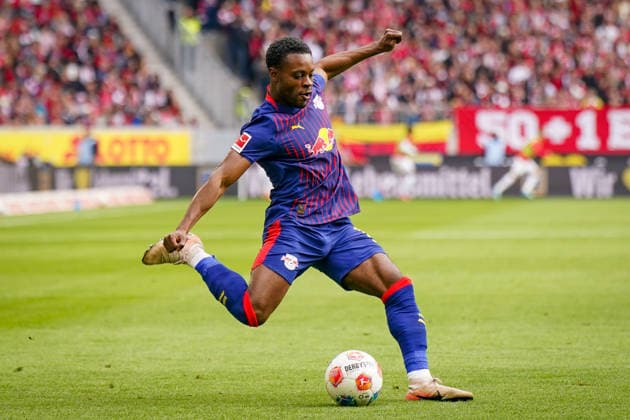 Germany Soccer Bundesliga 2025 2026, Matchday 34 SC Freiburg vs RB Leipzig Europa Park Stadion Freiburg Ridle Baku RB Leipzig, 17 Copyright: xJOERANxSTEINSIEKx