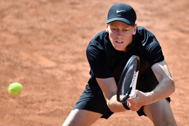 Tennis, ATP tournament in Rome, semi-final, Sinner - Medvedev