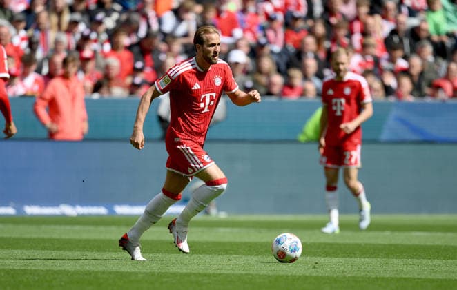Soccer 1 Bundesliga Season 2025 2026 34 Matchday FC Bayern Muenchen 1 FC Koeln 16 05 2026 Harry Kane FC Bayern Muenchen