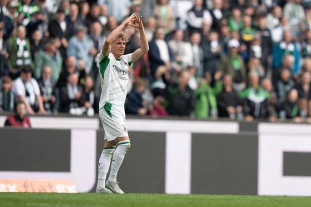 Borussia Monchengladbach v TSG Hoffenheim - Bundesliga Robin Hack of Borussia Monchengladbach Scored during the Bundesliga match against TSG Hoffenheim at Borussia-Park on May 16, 2026 in Monchengladbach, Germany. Copyright: xTaiseixIwamotox