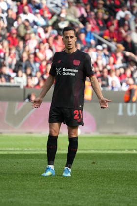 Germany Soccer 1 Bundesliga 2025 2026, Matchday 34 Bayer 04 Leverkusen vs Hamburger SV BayArena Lucas Vazquez Lucas Vazquez Bayer 04 Leverkusen, 21 Copyright: xMijoxLubecx
