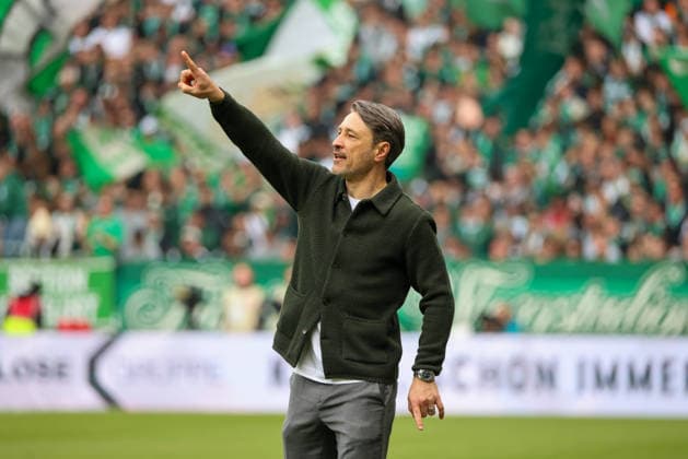 Bremen, Germany 16 May 2026 34 Matchday 1 Bundesliga Werder Bremen vs Borussia Dortmund In the picture Coach Niko Kovac BVB DFL regulations prohibit any use of photographs as image sequences and or quasi video Copyright: HMBxMedia MadeleinexFantini