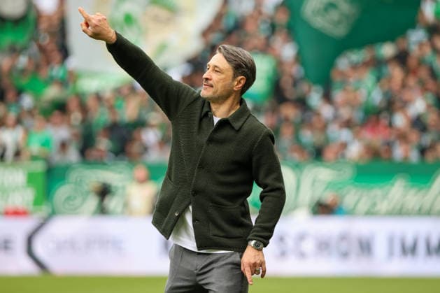 Bremen, Germany 16 May 2026 34 Matchday 1 Bundesliga Werder Bremen vs Borussia Dortmund In the picture Coach Niko Kovac BVB DFL regulations prohibit any use of photographs as image sequences and or quasi video Copyright: HMBxMedia MadeleinexFantini