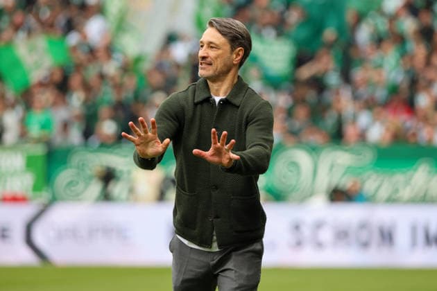 Bremen, Germany 16 May 2026 34 Matchday 1 Bundesliga Werder Bremen vs Borussia Dortmund In the picture Coach Niko Kovac BVB DFL regulations prohibit any use of photographs as image sequences and or quasi video Copyright: HMBxMedia MadeleinexFantini