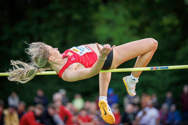 Lotto Deichmeeting Neuwied, 16 05 2026 Celina Medinger LG Rhein Wied Lotto Deichmeeting on 16 05 2026 at Rhein Wied Stadium, Neuwied Rhineland Palatinate Copyright: xBEAUTIFULxSPORTS B.Hoffmannx