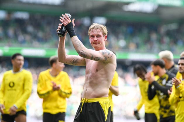 Football, 1st BL, Borussia Dortmund bids farewell to Julian Brandt