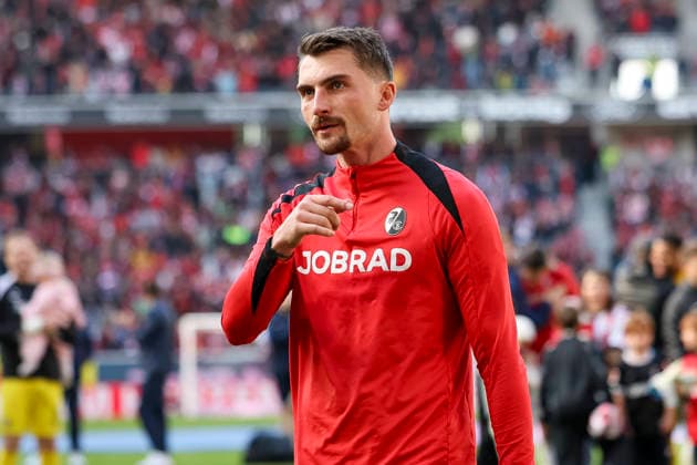 Maximilian Philipp SC Freiburg, 26 after the match , Germany, Soccer, 1 Bundesliga, Matchday 34, 2025 2026, SC Freiburg vs RB Leipzig, 16 05 2026, Freiburg im Breisgau Europa Park Stadion Baden Württemberg Germany Copyright: xGrantxHubbsx