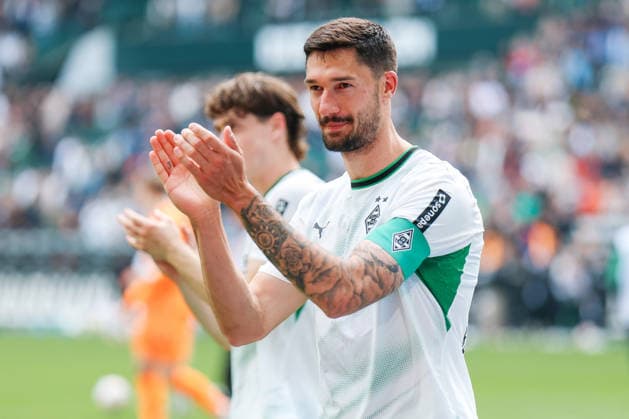 MOENCHENGLADBACH, GERMANY- MAY 16:Tim Kleindienst (Borussia Moenchengladbach, 11) during the Bundesliga match between Borussia Moenchengladbach vs. TSG 1899 Hoffenheim at Borussia-Park on matchday 34 of the 1. Bundesliga on May 16, 2026 in Moenchengladbach, Germany. DFL REGULATIONS PROHIBIT ANY USE OF PHOTOGRAPHS AS IMAGE SEQUENCES AND OR QUASI-VIDEO. Copyright: xNatachaxFreisenx