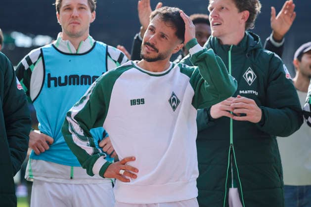 Leonardo Bittencourt Werder Bremen looks dejected, Bundesliga, SV Werder Bremen v Borussia Dortmund, Weserstadion on May 16, 2026 in Bremen, Germany Photo by Marco Steinbrenner DeFodi Images Leonardo Bittencourt Werder Bremen looks dejected, Bundesliga, SV Werder Bremen v Borussia Dortmund, Weserstadion, May 16, 2026 in Bremen, Germany Photo by Marco Steinbrenner DeFodi Images DFL regulations prohibit any use of photographs as image sequences and or quasi video