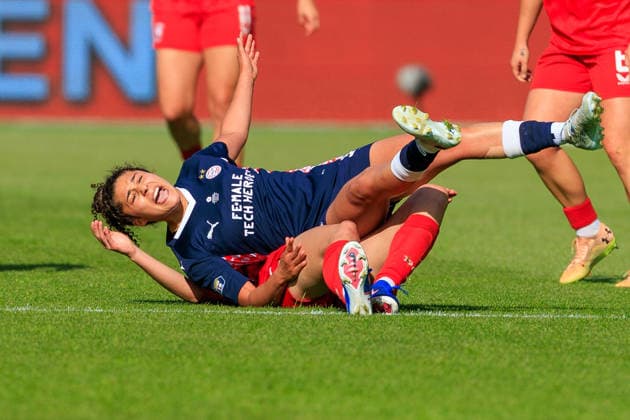 2026-05-16 FC Twente Vrouwen v PSV Vrouwen - Eurojackpot KNVB Beker Vrouwen Finale ROTTERDAM, NETHERLANDS - MAY 16: Chimera Ripa of PSV during the Eurojackpot KNVB Beker Vrouwen Finale match between FC Twente Vrouwen and PSV Vrouwen at Het Kasteel on May 16, 2026 in Rotterdam, Netherlands. Rotterdam Het Kasteel Netherlands Content not available for redistribution in The Netherlands directly or indirectly through any third parties. Copyright: xMarcelxvanxPlateringenx