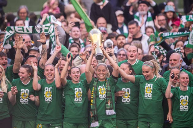 Football, Women, Svenska Cupen, Final, Hammarby IF - BK Häcken