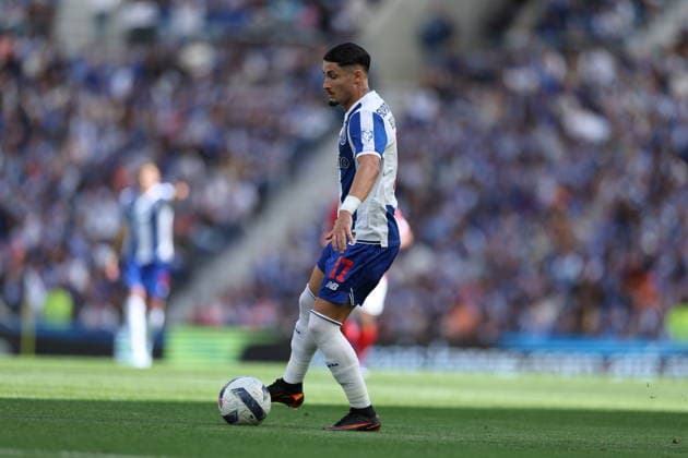 May 16, 2026, Porto, Porto, Portugal: Porto, PORTUGAL - May 16: Borja Sainz of Fc Porto in action during to the Primeira Liga match between FC Porto and CD Santa Clara at Estadio do Dragao on May 16, 2026 in Porto, Portugal Porto Portugal - ZUMAe141 20260516_zsp_e141_009 Copyright: xLuisxEirasx