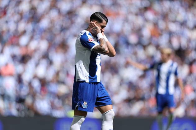 May 16, 2026, Porto, Porto, Portugal: Porto, PORTUGAL - May 16: Borja Sainz of Fc Porto in action during to the Primeira Liga match between FC Porto and CD Santa Clara at Estadio do Dragao on May 16, 2026 in Porto, Portugal Porto Portugal - ZUMAe141 20260516_zsp_e141_011 Copyright: xLuisxEirasx