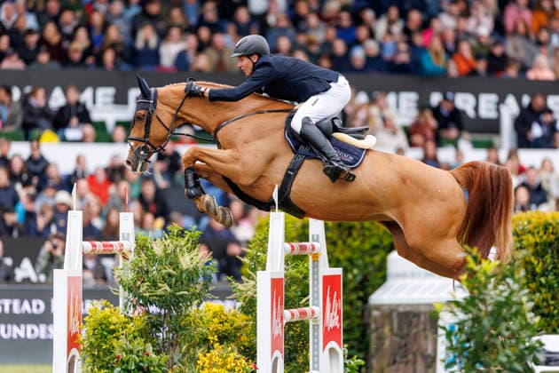 HAMBURG Al Shira aa 95 German Jumping and Dressage DERBY 2026, HAMBURG Al Shira aa 95 German Jumping and Dressage DERBY 2026 THIEME Andre GER , DSP Chakaria LONGINES Grand Prix of Hamburg Al Shira aa CSI5 Tour CSI5 Int jumping competition with jump off 1,60m Hamburg, Jenischpark, Derby Park Klein Flottbek 16 May 2026