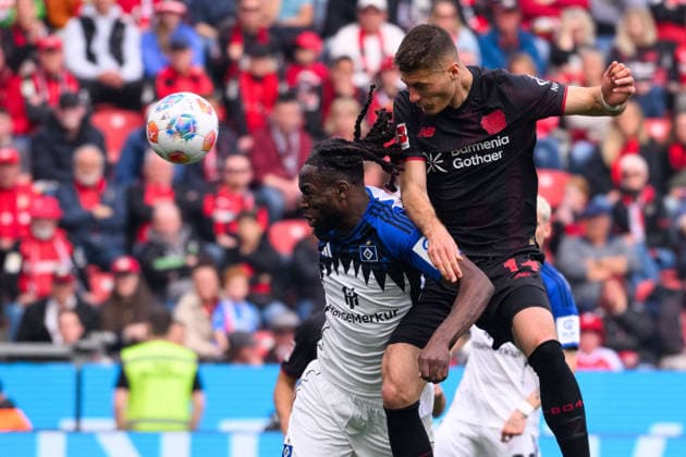 LEVERKUSEN, GERMANY - 16 MAY, 2026: Patrik Schick, The 1.BUndesliga match Bayer 04 Leverkusen vs Hamburger SV at BayArena  Copyright: xVitaliixKliuievx